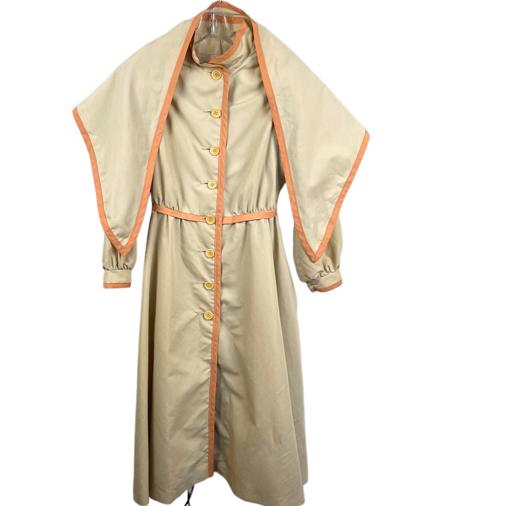 Vintage 60’s/70’s Carol Cohen for Braefair Outerwear with Hair Bonet
